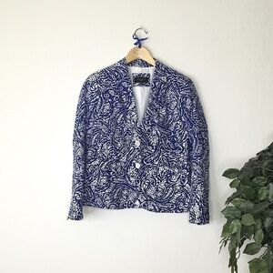 PETITE Talbots Blazer with Shoulder Pads